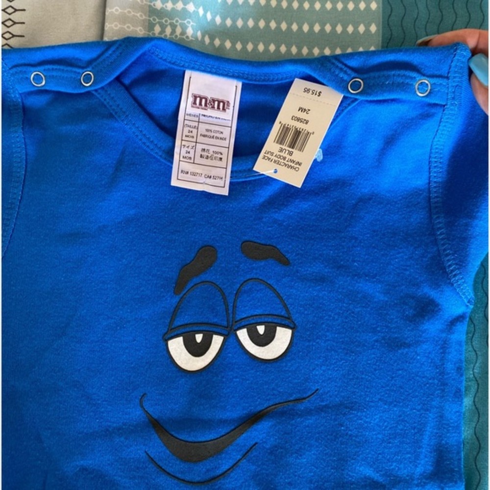 M&M's Blue Onsie - Picture 2 of 5